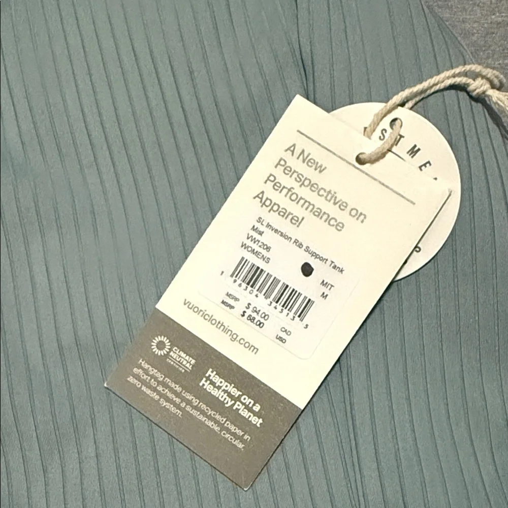 VUORI - Inversion Rib Support Tank - Picture 2 of 3